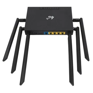 4G LTE WiFi Router Professional 300Mbps High Speed Transmission Rate With Dua FY - Afbeelding 1 van 24