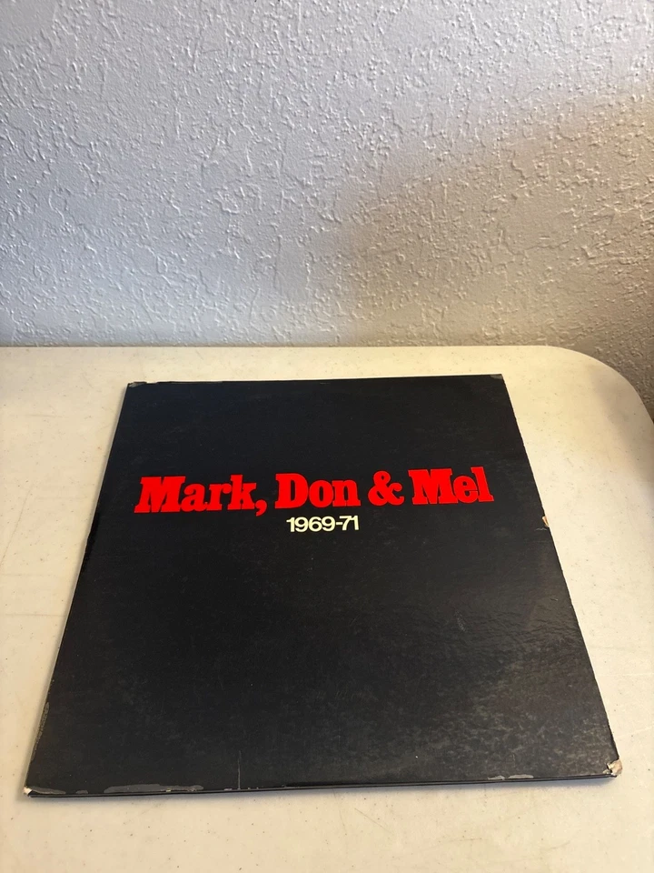 GRAND FUNK RAILROAD MARK DON 1969-71 VINYL RECORD 2 LP W/ POSTER ON CAPITOL VG+ Foto 1 de 4
