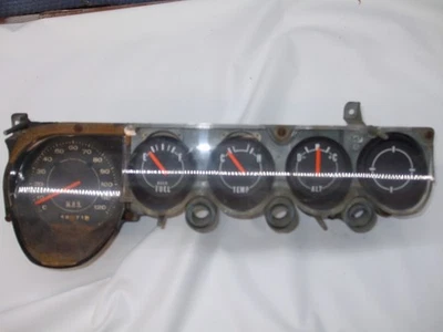 Dodge o Plymouth Gauge Cluster 1970 a 74 OEM 2984112 Challenger - Cuda 4 piezas Foto 1 de 4