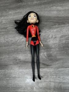Disney Violet Parr Bambola Gli Incredibili 11" Modellino Senza Maschera T22 - Foto 1 di 11