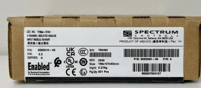 New Allen Bradley 1769sc-IF4IH / A Compact I/O 4-Ch HART Analog Input Module - Image 1 of 4