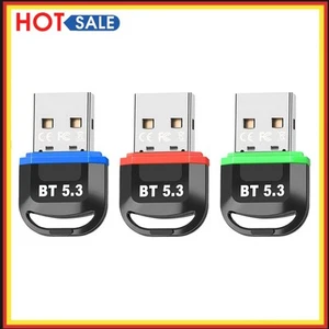 USB Adapter Drive-free USB Adapter Receiver Transmitter Bluetooth-compatible 5.3 - Bild 1 von 18