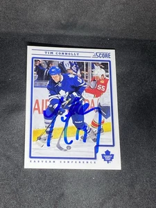 Tim Connolly 2012-13 Score #443 Toronto Maple Leafs Autogramm signed Karte - Bild 1 von 3