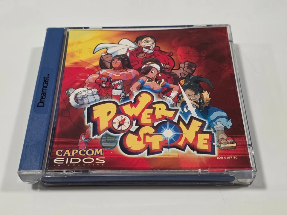 Power Stone – SEGA Dreamcast – PAL – Boxed with Manual - Image 1 of 4