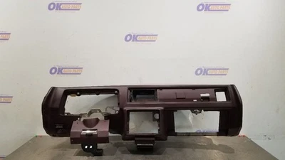 1985 CHEVY MONTE CARLO DASH PANEL DASHBOARD BURGUNDY Foto 1 de 4
