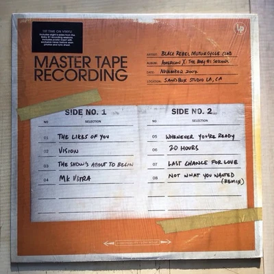 Black Rebel Motorcycle Club : American X: Baby 81 Sessions EX! Free Shipping - Image 1 of 4
