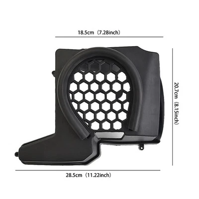 Intake Grille Intake Filter Reliable Replacement Plastic Vent Cover Trim - Image 1 of 4