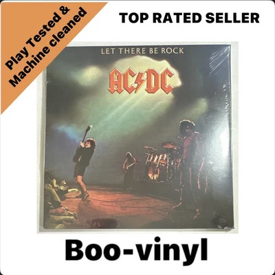 AC/DC - Let There Be Rock - Vinyl Lp Record 2009 New Sealed Mint - Image 1 of 4