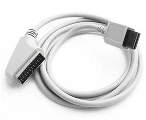 Official Nintendo Wii Scart Cable Video Game Accessories Accessory - Picture 1 of 1