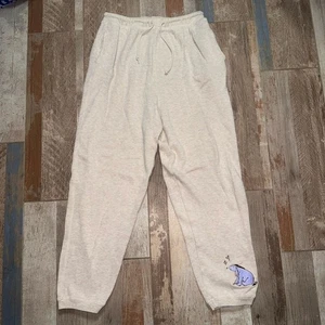 Pantalones deportivos The Disney Store Eeyore grandes L Winnie the Pooh vintage Y2K - Imagen 1 de 7