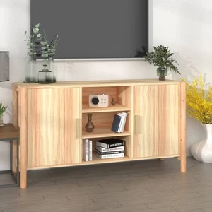 Wooden Buffet Sideboard Cabinet Storage Shelf Cupboard Kitchen Hallway Table - Picture 1 of 10