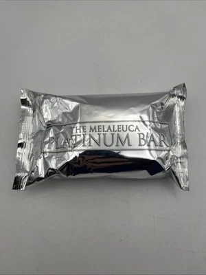 NOVO Sabonete em Barra de Banho Melaleuca Platinum 4,5 oz 127,5 g Selado  - Imagem 1 de 3