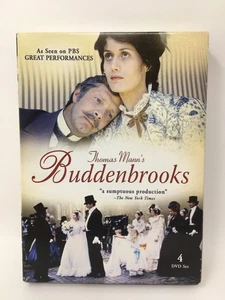 Thomas Mann's Buddenbrooks - PBS Great Performances - 4 DVD Set - German - Picture 1 of 5