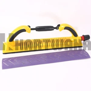 Sanding Pads Ceramic Alumina 180 500 Grit Self Adhesive Stickyback With Holder - Picture 1 of 12