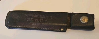 Funda de cuero Schrade Honesteel SOLO Foto 1 de 4