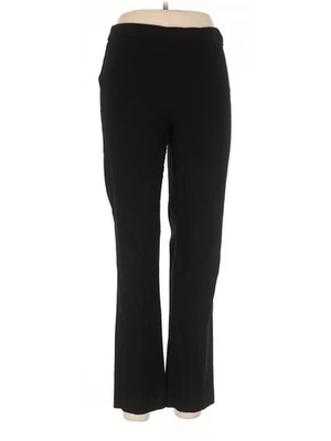 Pantalones de vestir negros para mujer JM Collection 10 Foto 1 de 2