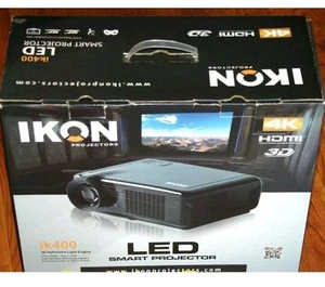  IKON LED Smart Projector ik400 - Afbeelding 1 van 1