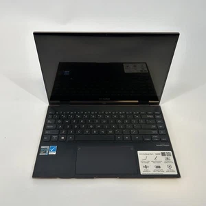 Asus Zenbook S 13 Flip FHD TOUCH 2.8 GHz i7-1165G7 16GB RAM 1TB SSD - Good - Picture 1 of 10