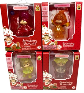 Strawberry Shortcake CHASE SECRET Lemon Meringue Almond Tea Orange Blossom LOT 4 - Picture 1 of 5