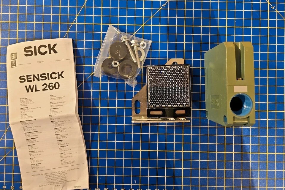 SICK SENSICK WL260 - S270 Lichtschranke Sensor - Bild 1 von 1