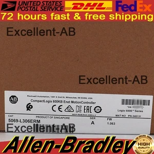 Allen Bradley 5069-L306ERM/A CompactLogix 600KB Enet Motion EE. UU. Impuestos libres - Imagen 1 de 5