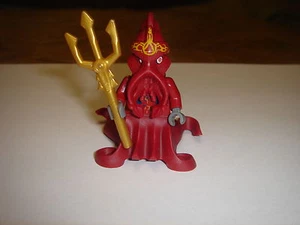  Lego Atlantis SQUID WARRIOR Trident MINIFIGURE 8061 8078 new  - Picture 1 of 3