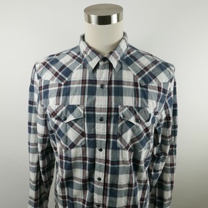 Las mejores ofertas en Manga larga American Eagle Outfitters Camisas Rojas  para hombres | eBay