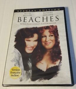 2005 DVD DISC "NEW SEALED" BEACHES BARBARA HERSHEY & Bette   Midler
