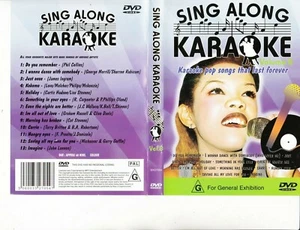 Karaoke-Sing Along-karaoke Pop Songs That Last forever-karaoke-DVD - Picture 1 of 1