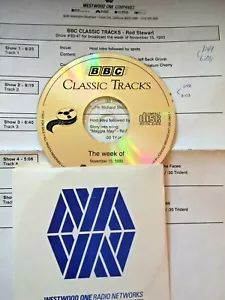 RADIO SHOW:BBC CLASSIC TRACKS w/RICHARD SKINNER 11/15/93 ROD STEWART 5 LIVE CUTS - Picture 1 of 2