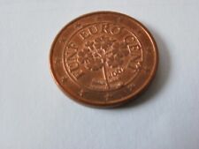 5 euro cent Österreich 2002