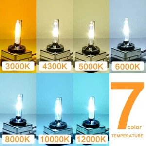 2pcs D1S D2S D3S HID Xenon Brenner Scheinwerfer Birnen Lampen Bulb 4300K-12000K  - Bild 1 von 21