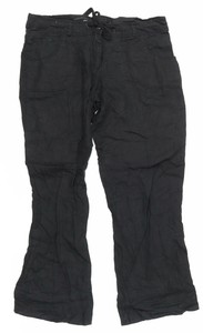 Primark Flared Linen Trousers for Women 