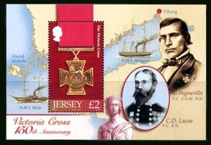 Maglia: Foglio ricordo 150° Anniversario della Croce Vittoria 2006 (1202) MNH - Foto 1 di 1