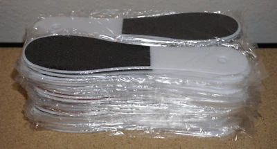 50x Foot File Pedicure Double Sided Sanding Tool (READ DESCRIPTION!!) - Image 1 of 4
