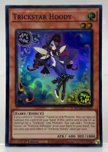 Yu-Gi-Oh! TCG Trickstar Hoody MZTM-EN025 Super Rare NM/M - Picture 1 of 1
