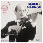 Nicolo Paganini Albert Markov: Paganini, Kreisler, Corelli, Falla, Kvernadz (CD)
