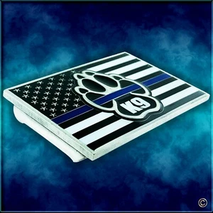 Dünne blaue Linie k9 Flagge Geldklammer - Bild 1 von 4