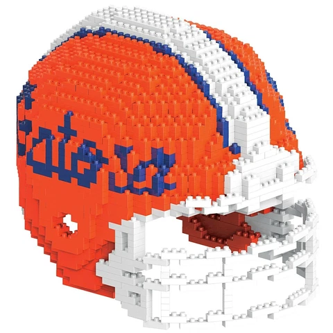 NCAA Florida Gators Football Helmet 3-D Construction Toy - BRXLZ Cover