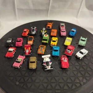 Lote de 25 Micro Máquinas Coches de Colección Galoob Diferentes Tipos Pequeño Coche de Juguete Camión - Imagen 1 de 8