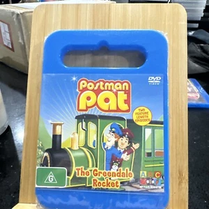 Postman Pat The Greendale Rocket DVD Brand New Region 4 - Picture 1 of 3
