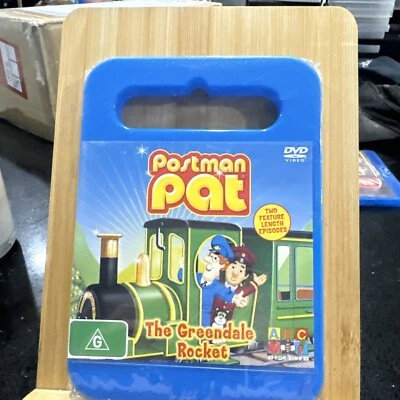 Postman Pat The Greendale Rocket DVD Brand New Region 4 - Image 1 of 3