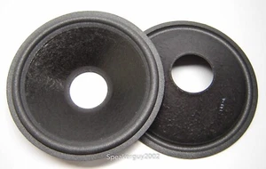 Par de conos de papel de 10" - piezas de altavoces - 143-4 - Imagen 1 de 2