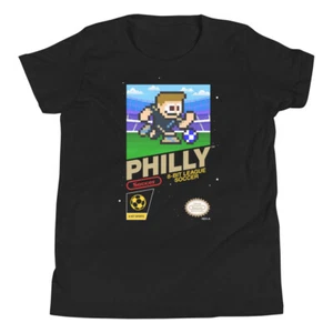 Maglietta Philadelphia Union 8-bit Retro League Soccer Kit Maglia Ragazzo Bambino Ragazzo - Foto 1 di 9