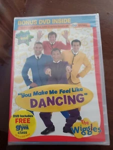 The Wiggles You Make Me Feel Like Dancing SEALED DVD Wiggle Learn Sing and Dance - Foto 1 di 6