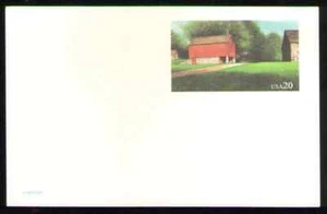 US. UX198. 20c. Red Barn. MNH. 1995 - Picture 1 of 1
