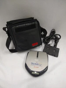 SONY Discman Walkman D-E307CK  Car Silver Portable CD Player TESTED - Picture 1 of 7