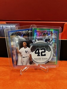 Mariano Rivera Refractor 76/99 Topps, New York Yankees (3 Cards)