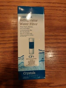 NUEVO - Filtro de agua para refrigerador Crystala Premium - CF9 - Imagen 1 de 4