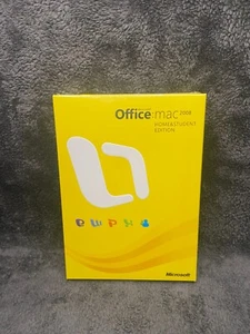 Microsoft MS Office Mac 2008 Home Student Not compatible w/ OS X 10.11 &LaterNEW - Picture 1 of 3